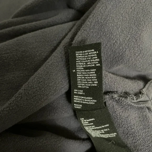 Deep Plum Midi Hooded Sweatshirt Dress - Picture 8 of 8